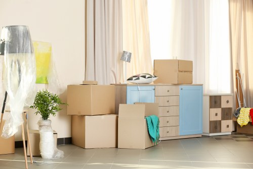 Secure storage facility in Eltham with monitored access and safe units