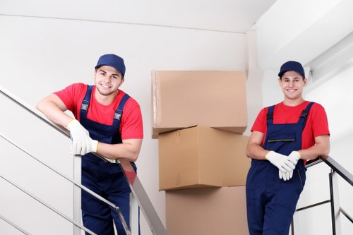 Professional packing services in Eltham preparing household items for a move