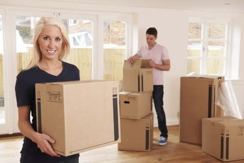 Partnership reuse items prepared for charity donation