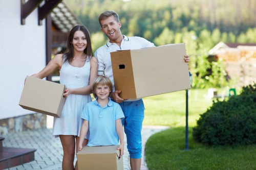 Secure storage space for student items and furniture in Eltham