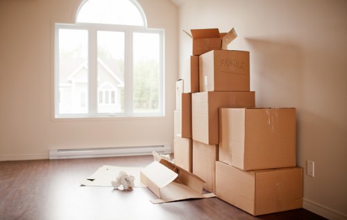 Modern storage unit security features in Eltham including CCTV and gated entry