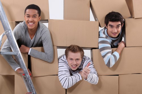 Household move quote example for a larger Eltham property