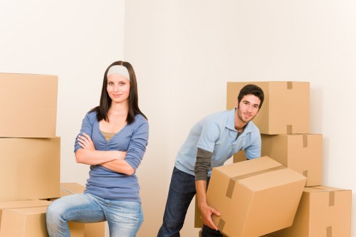Commercial relocation logistics in Eltham office removals