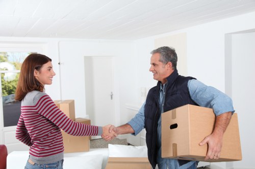 Safe and professional storage environment in Eltham