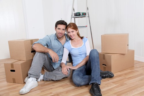 Secure indoor furniture storage in Eltham