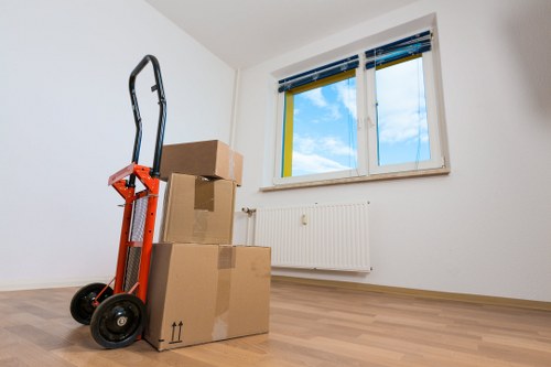 Practical garage and utility storage setup in Eltham