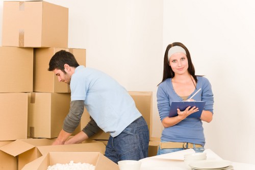 Fitted storage improving organisation in Eltham households