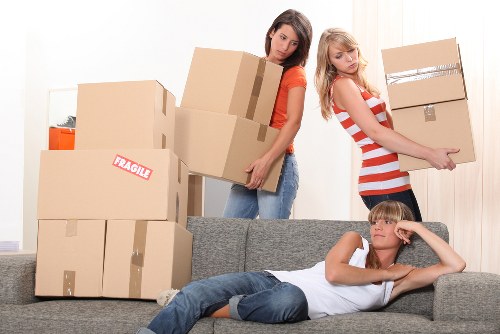 Office relocation setup for business removals in Eltham