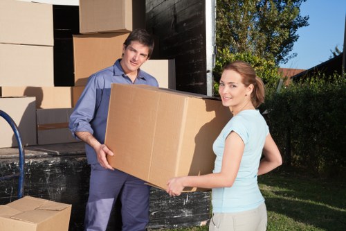 A well-maintained storage facility showing clean and practical space